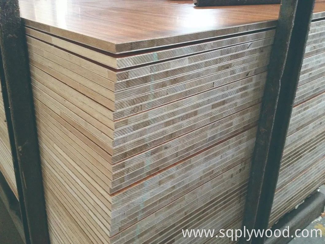 Factory Sale Slot MDF Melamine Faced MDF